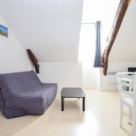 Studio 2 Pers Au Dernier Etage Vue Mer Cancale Buitenkant foto