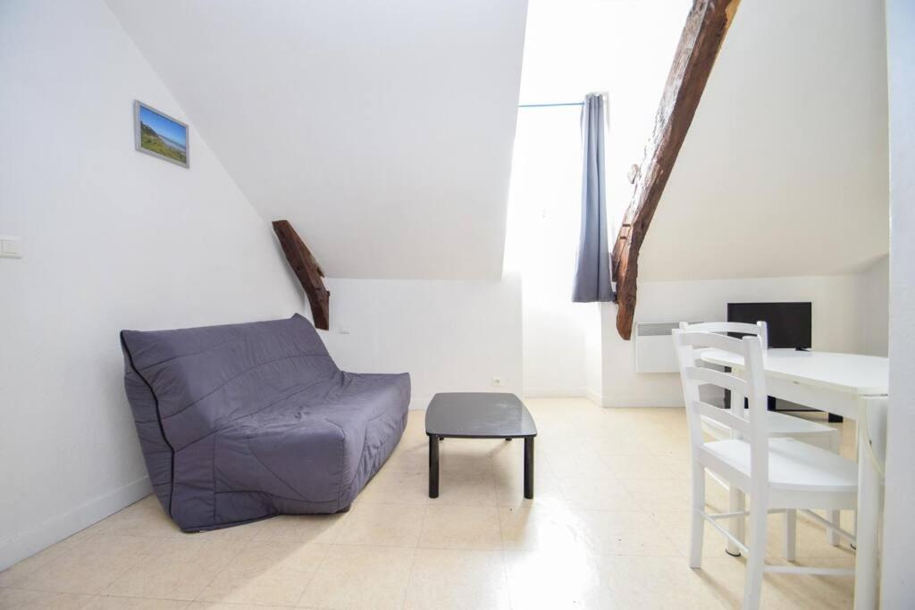 Studio 2 Pers Au Dernier Etage Vue Mer Cancale Buitenkant foto