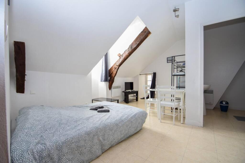 Studio 2 Pers Au Dernier Etage Vue Mer Cancale Buitenkant foto