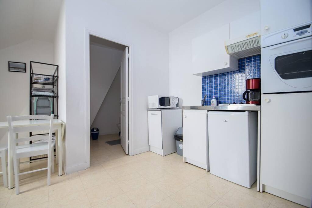 Studio 2 Pers Au Dernier Etage Vue Mer Cancale Buitenkant foto