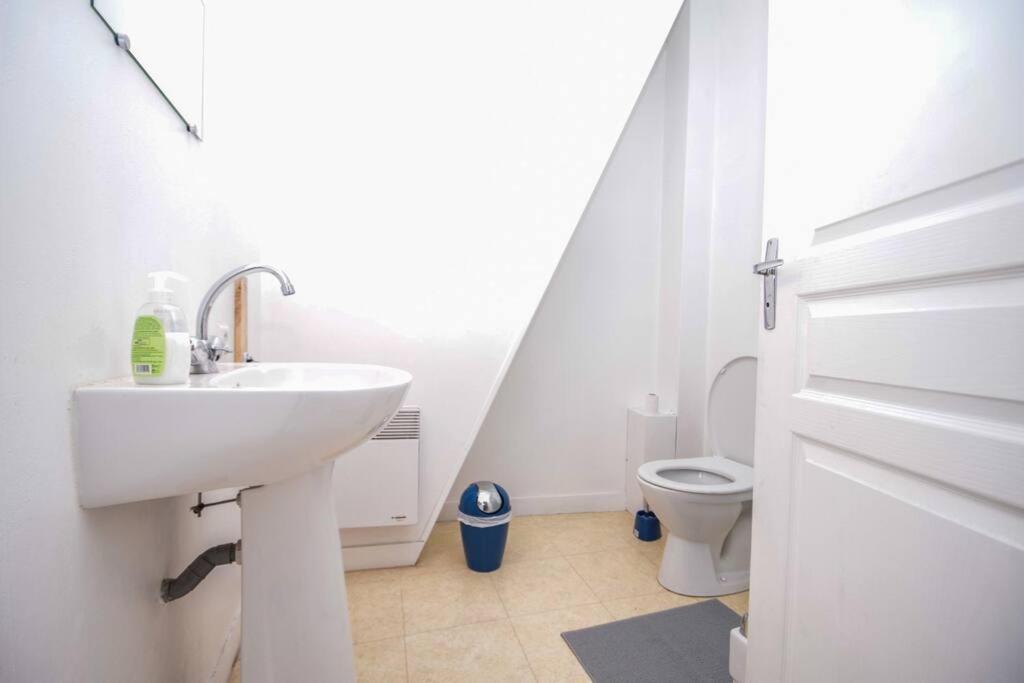 Studio 2 Pers Au Dernier Etage Vue Mer Cancale Buitenkant foto